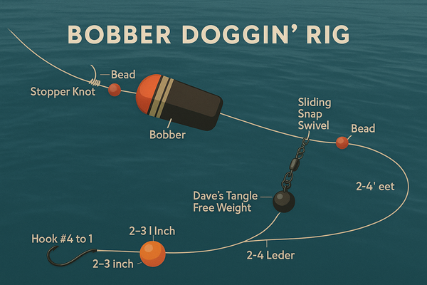 Bobberdoggin’ for Steelhead