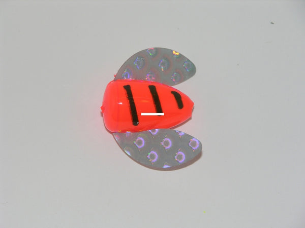 Yakima Bait Spin-N-Glo B12-Sz 0 Flo Chartreuse Mylar Wing