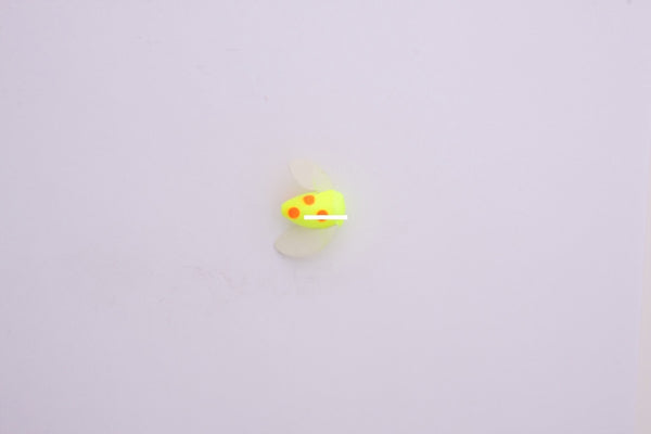Yakima Bait Spin-N-Glo B12-Sz 0 Flo Chartreuse Mylar Wing