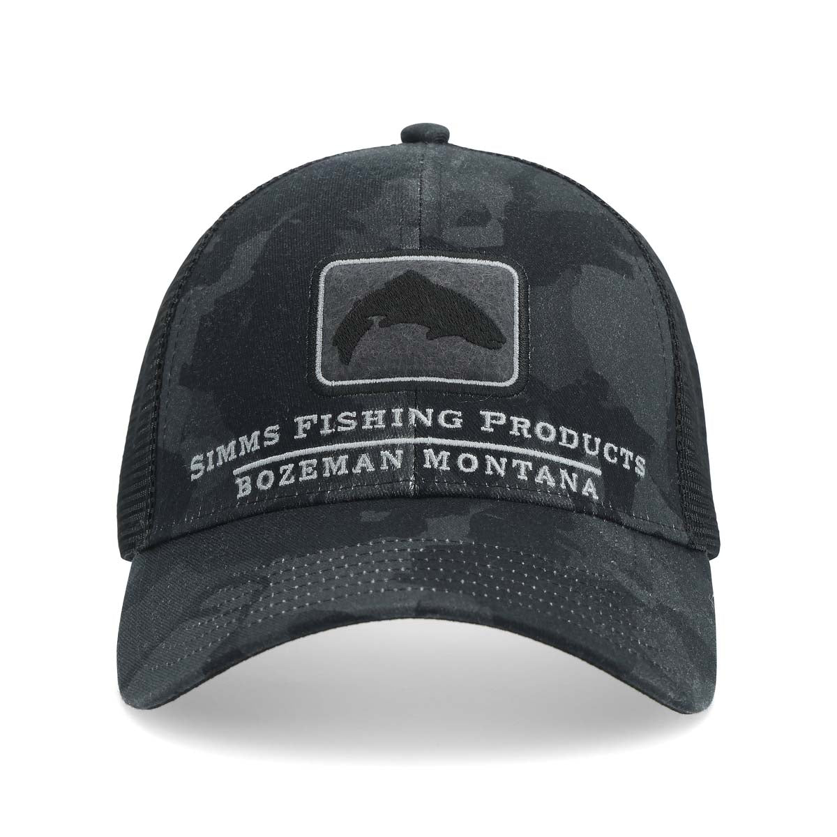 Simms Trout Icon Trucker Hat