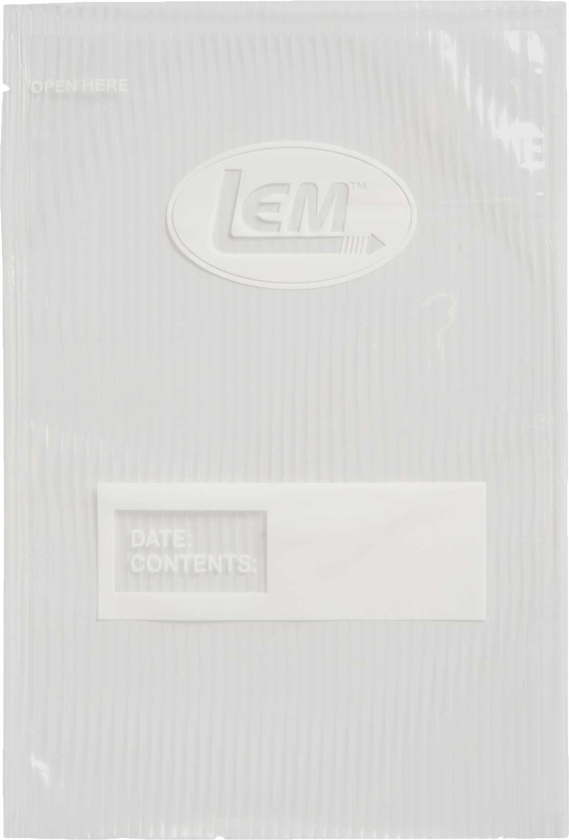 Lem Products Maxvac Gallon Vacuum Bags 11X16In 28 Count Clear