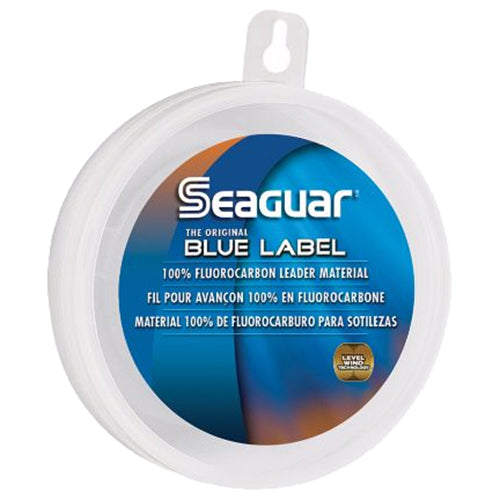 Seaguar Blue Label 100% Flourocarbon Fishing Line (Dsf) 12Lbs 25Yds Break Strength/Length - 12Fc25