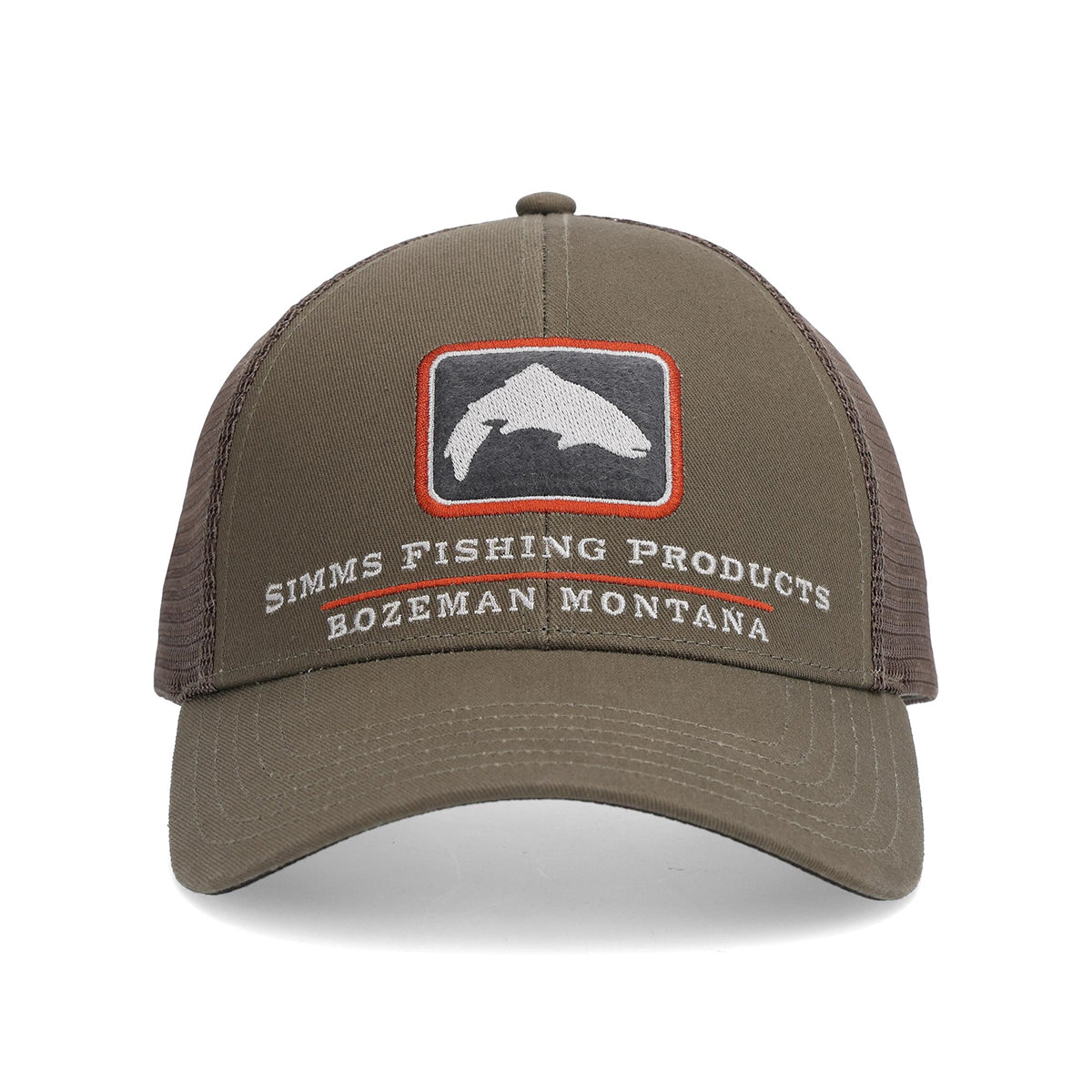 Simms Trout Icon Trucker Hat