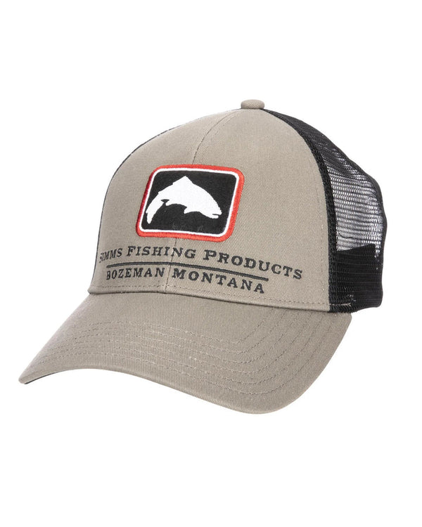 Simms Trout Icon Trucker Hat