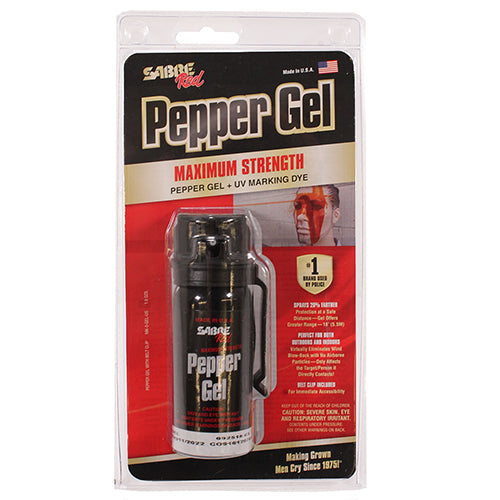 Tactical Pepper Gel With Clip