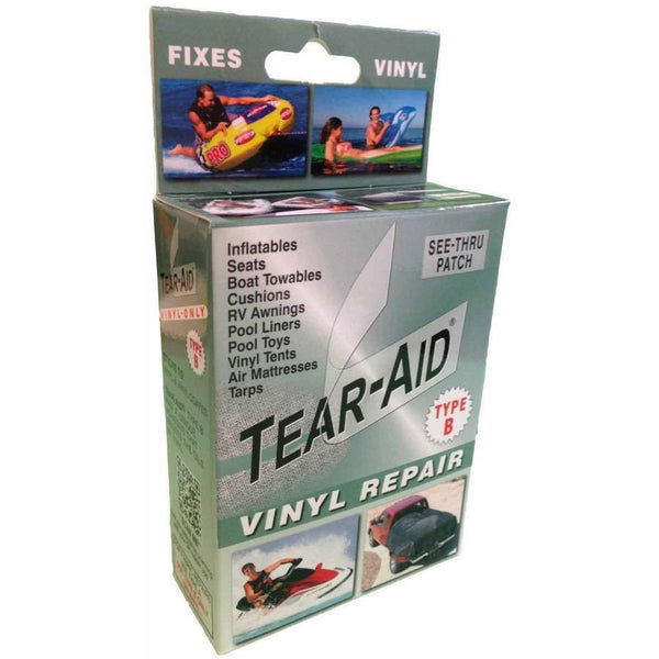 Tear-Aid Vinyl Repair Patch Kit Green Type B