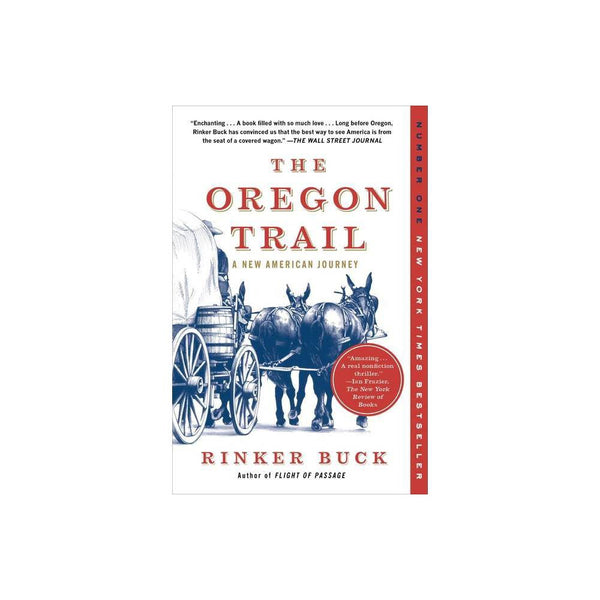 The Oregon Trail : A New American Journey (Paperback)