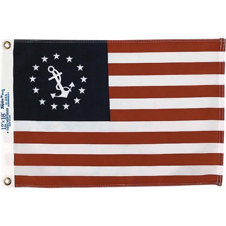 American Flag for Boats, 12x18 Boat Flag