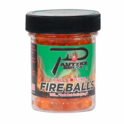 Pautzke Fire Balls – Orange Shrimp 1.65 Oz