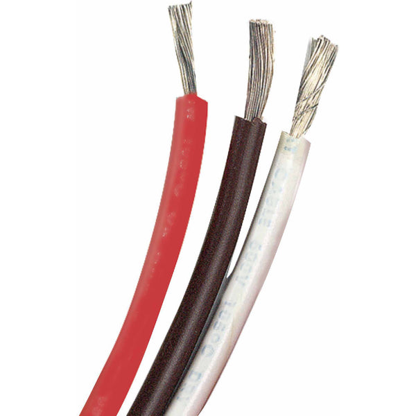Ancor Tinned Copper Wire 12 Gauge - Black - 12 186003
