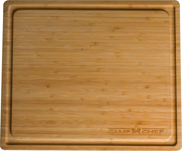 Camp Chef 14 Bamboo Cutting Board - Chop14 Channel Perimeter 14 X 16 Surface