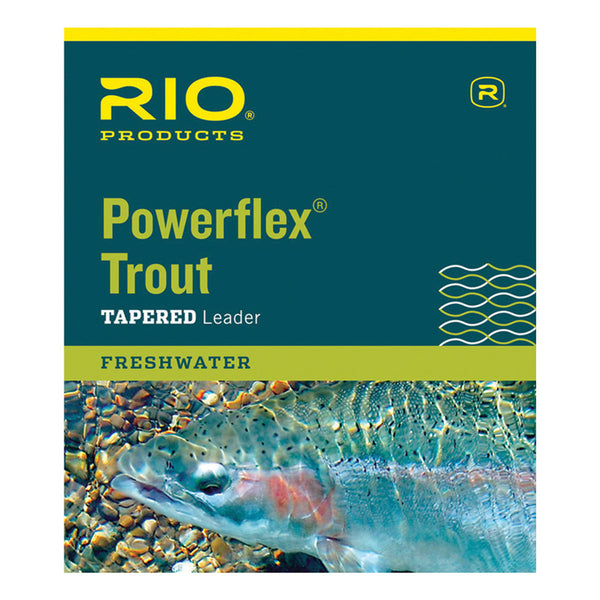 Rio Brands Powerflex Trout Leaders (7.5Ft 3X)