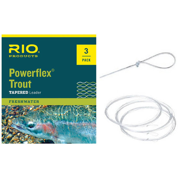 Rio Products Powerflex Trout Leaders 1X