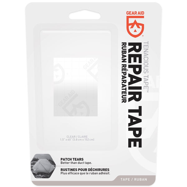Gear Aid Tenacious Tape 1.5 X 60 Repair Tape - Clear