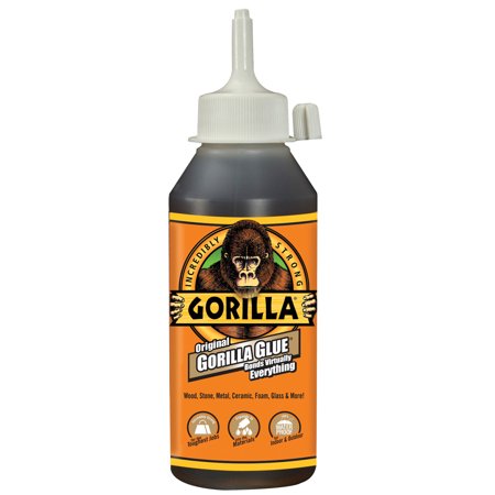 Original Gorilla Glue 8 Oz Bottle Assembled Product Weight 8 Oz