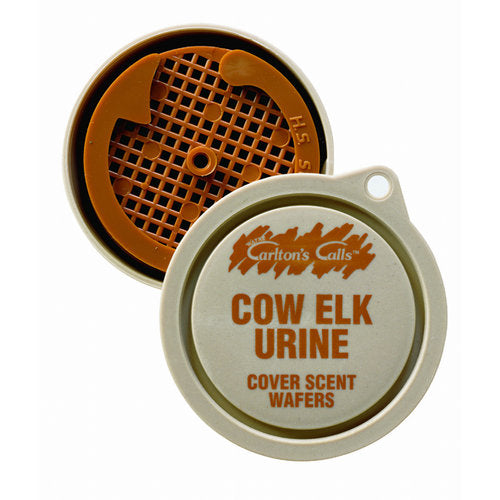 Hunters Specialties Carlton S Calls Cow Elk Urine Cover Scent Wafers
