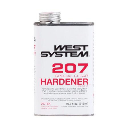 West System 207-Sa; .66 Pt. Spec. Clear Hardener