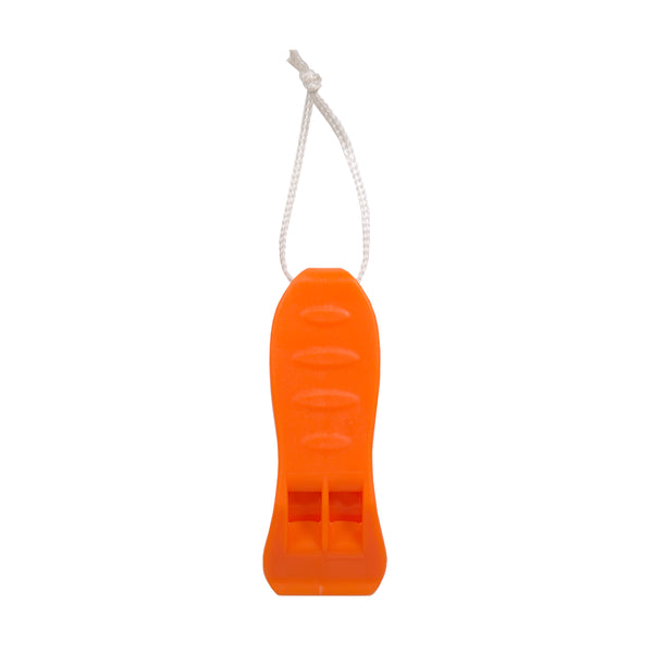 Stansport Camping & Hiking Accessories Orange - Orange Plastic Emergency Whistle