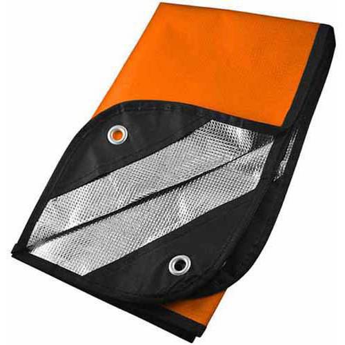 Ust Brands Survival Blanket 2.0 Orange/Reflective