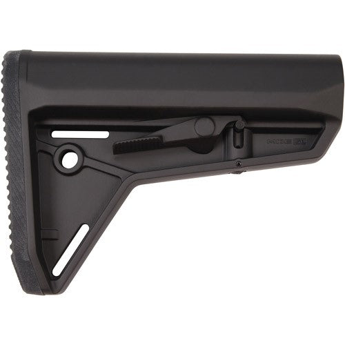 Magpul Industries Moe Slim Line Carbine Stock Fits Ar-15/M4 Mil-Spec Black Mag347-Blk