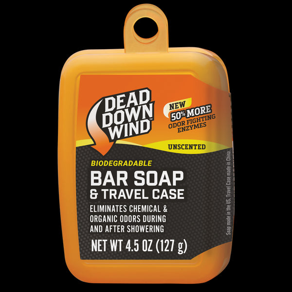 Bar Soap + Travel Case