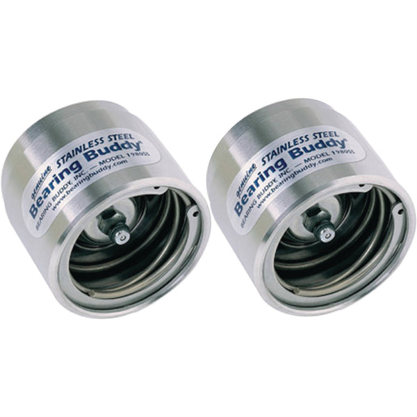 Bearing Buddy 42204 Wheel Bearing Protector - 1.980 D Ss W/ Level Ring