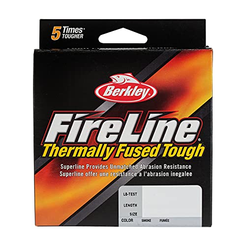 Berkley Fireline® Superline Smoke 6Lb | 2.7Kg Fishing Line