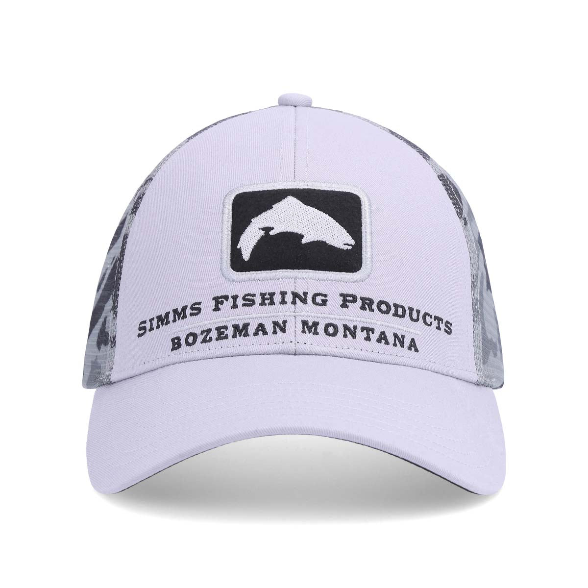 Simms Trout Icon Trucker Hat