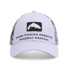 Simms Trout Icon Trucker Hat