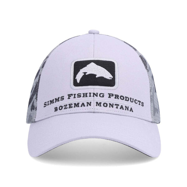 Simms Trout Icon Trucker Hat