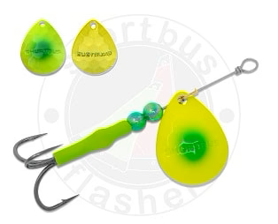 Shortbus Flashers 3.5 Colorado Spinner - Booger