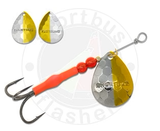 Shortbus Flashers 3.5 Colorado Spinner - Gold/Nickel