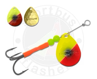 Shortbus Flashers 3.5 Colorado Spinner - Willy Special ZZZ