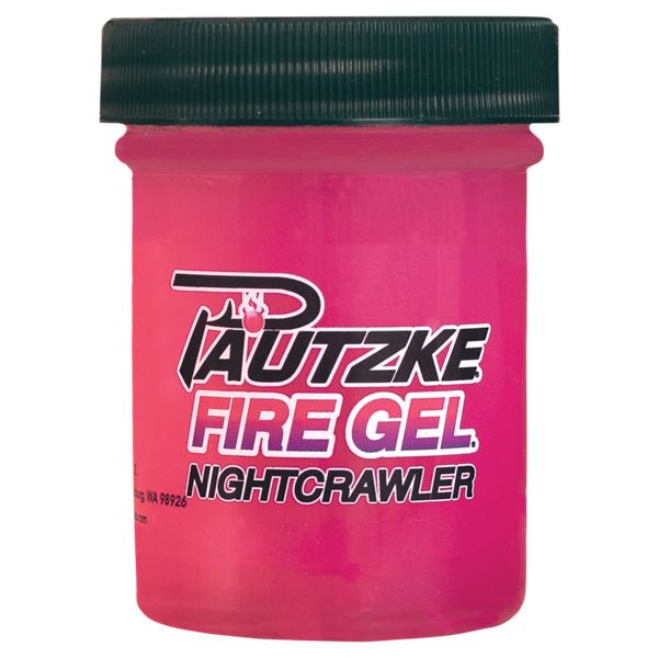 Pautzke Fire Gel Attractant 1.65Oz. (Night Crawler)