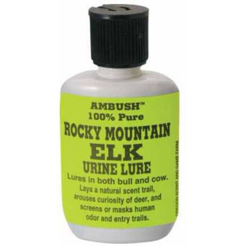 Moccasin Joe Rocky Mountain Elk Urine Lure