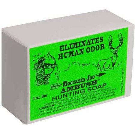 Moccasin Joe Ambush Soap - Hunting Soap