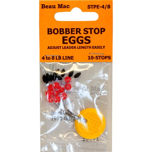 Beau Mac Bobber Stop Eggs Stpe40812