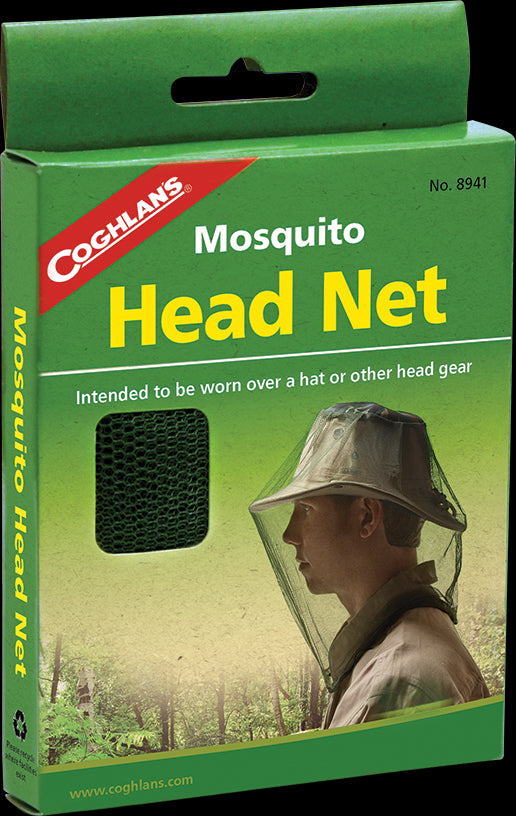 Coghlan S Fine Polyester Mesh Mosquito Head Net