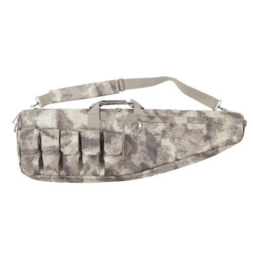 Tac Six 38 Rifle Soft Case By Allen Company Urban Camo Tan Polyester 10933