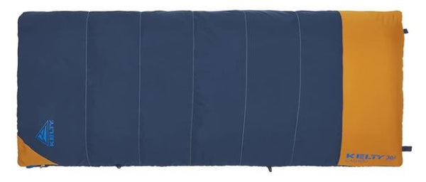 Kelty Sacco a pelo blu marocchino Callisto 35 gradi regolare RH 6025 adulto Kelty Sacco a pelo blu marocchino Callisto 35 gradi regolare RH 6025 adulto