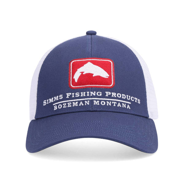 Simms Trout Icon Trucker Hat