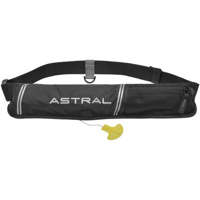 Astral Airbelt 2.1 Life Vest Black One Size Fits All Pfdai-202