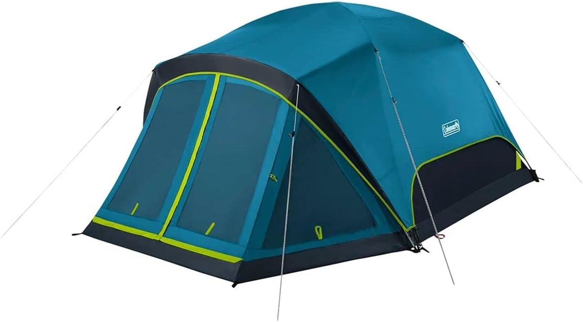 coleman skydome tent Coleman Skydome 4-Person Screen Room Camping Tent
