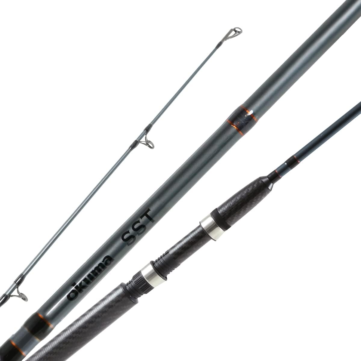Okuma SST a Travel Spinning Rods SST-S-704M-CGa
