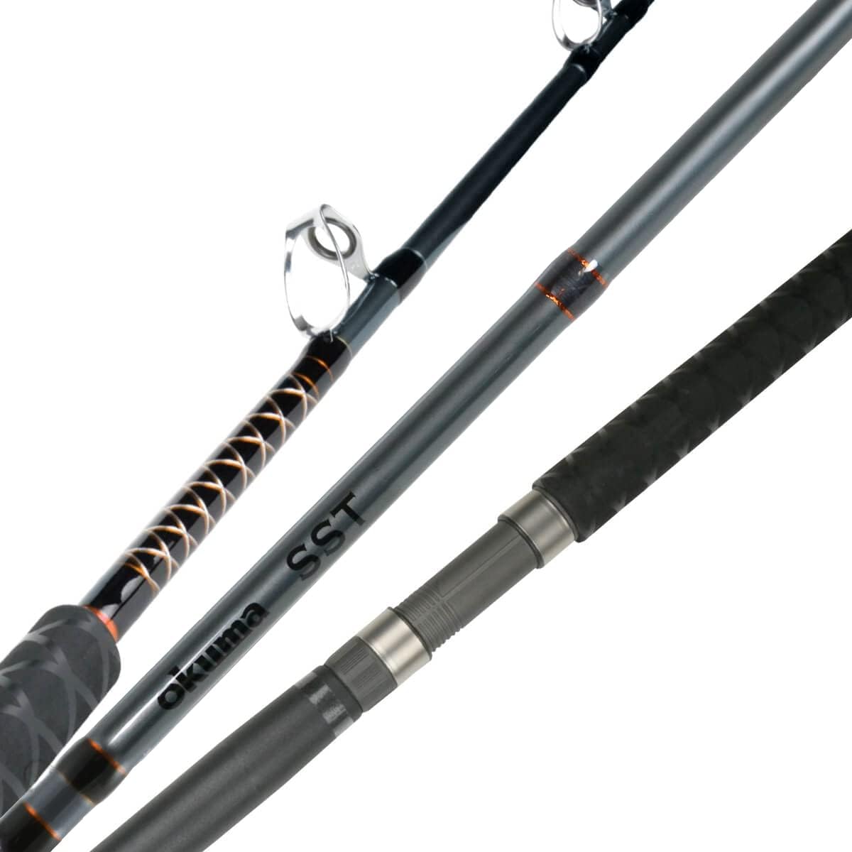 Okuma SST A Series Cork Grip 30/40 Ton Carbon Blank Lightweight Fishing Rod SST-C-561HA Okuma | Fisherman's marine Okuma SST A Series Cork Grip 30/40 Ton Carbon Blank Lightweight Fishing Rod SST-C-561HA Okuma | Fisherman's marine