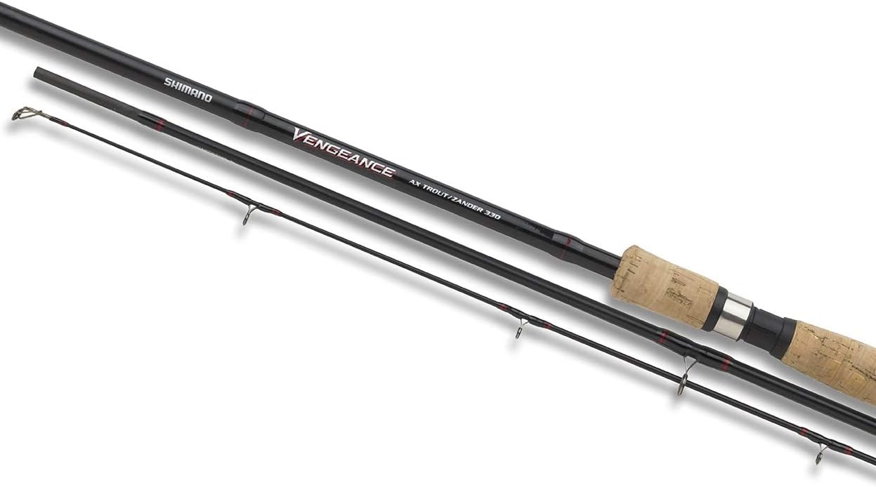 Canne à Pêche Shimano Vengeance Ax Slim TE 3.60 m 40-80 g Télescopique Canne à Pêche Shimano Vengeance Ax Slim TE 3.60 m 40-80 g Télescopique