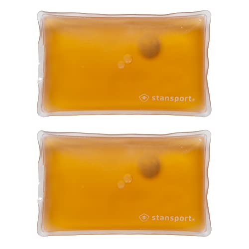 Stansport Hand Warmers - Orange Reusable Hand Warmer - Set Of Two