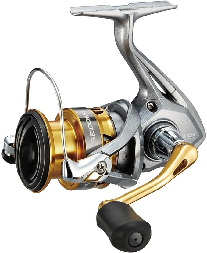 Shimano SE2500HGFIC Sedona 2500 Size Spinning Reel 4 BB 6.2:1 GR 8.6oz 6/2008/14010/120 Mono Line Capacity Clam Pk ZZZ – Shimano