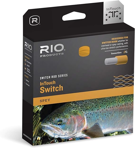 Rio Switch Fly Line Beige/Pale Green, 7/8F-100Ft