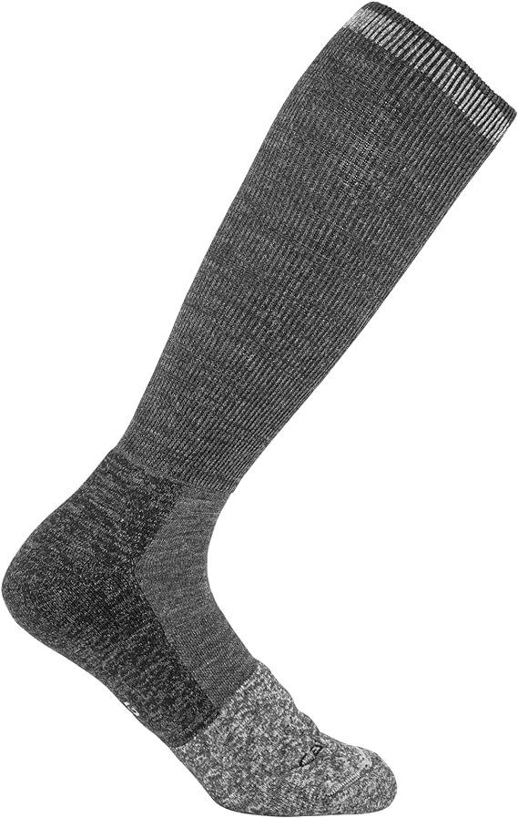 Carhartt Twin Knit Midweight Steel Toe Boot Sock Men's